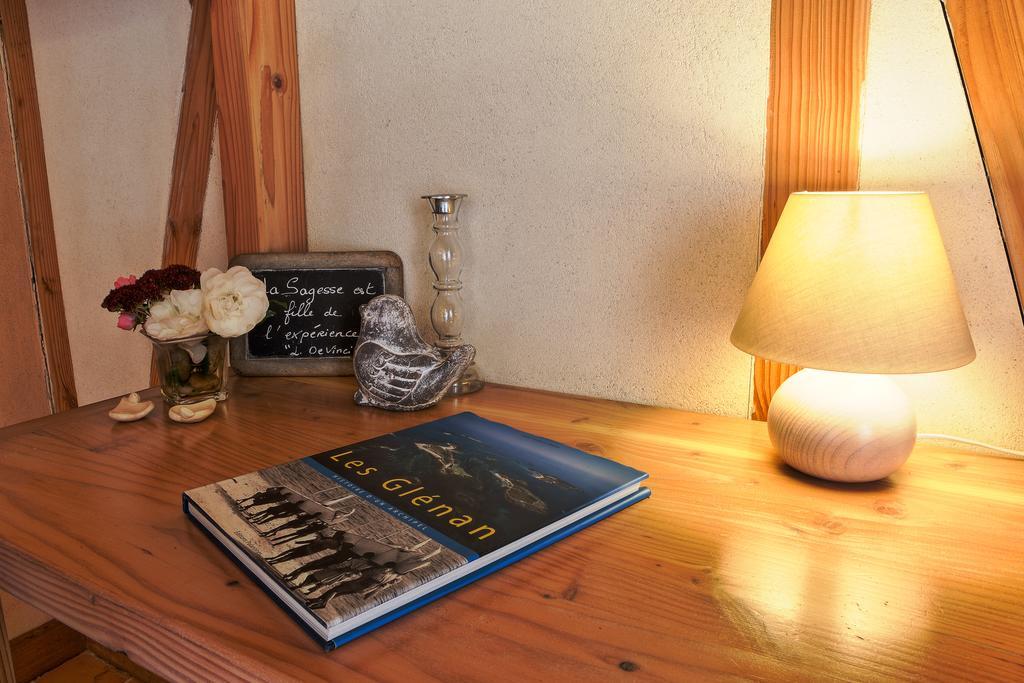 Bed And Breakfast La Fontaine Blanche Melgven Extérieur photo